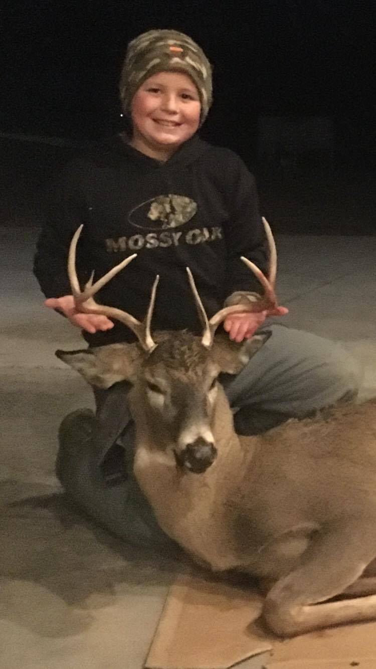 Jaxon Boe, 10, 8-pointer